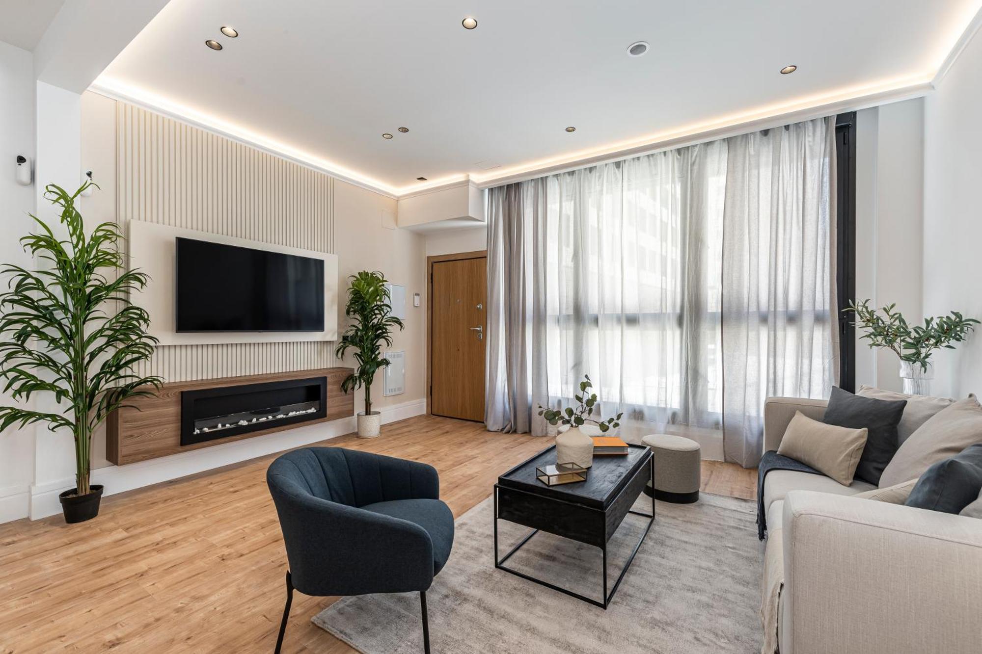 Mh Apartments Soho Madrid Luaran gambar