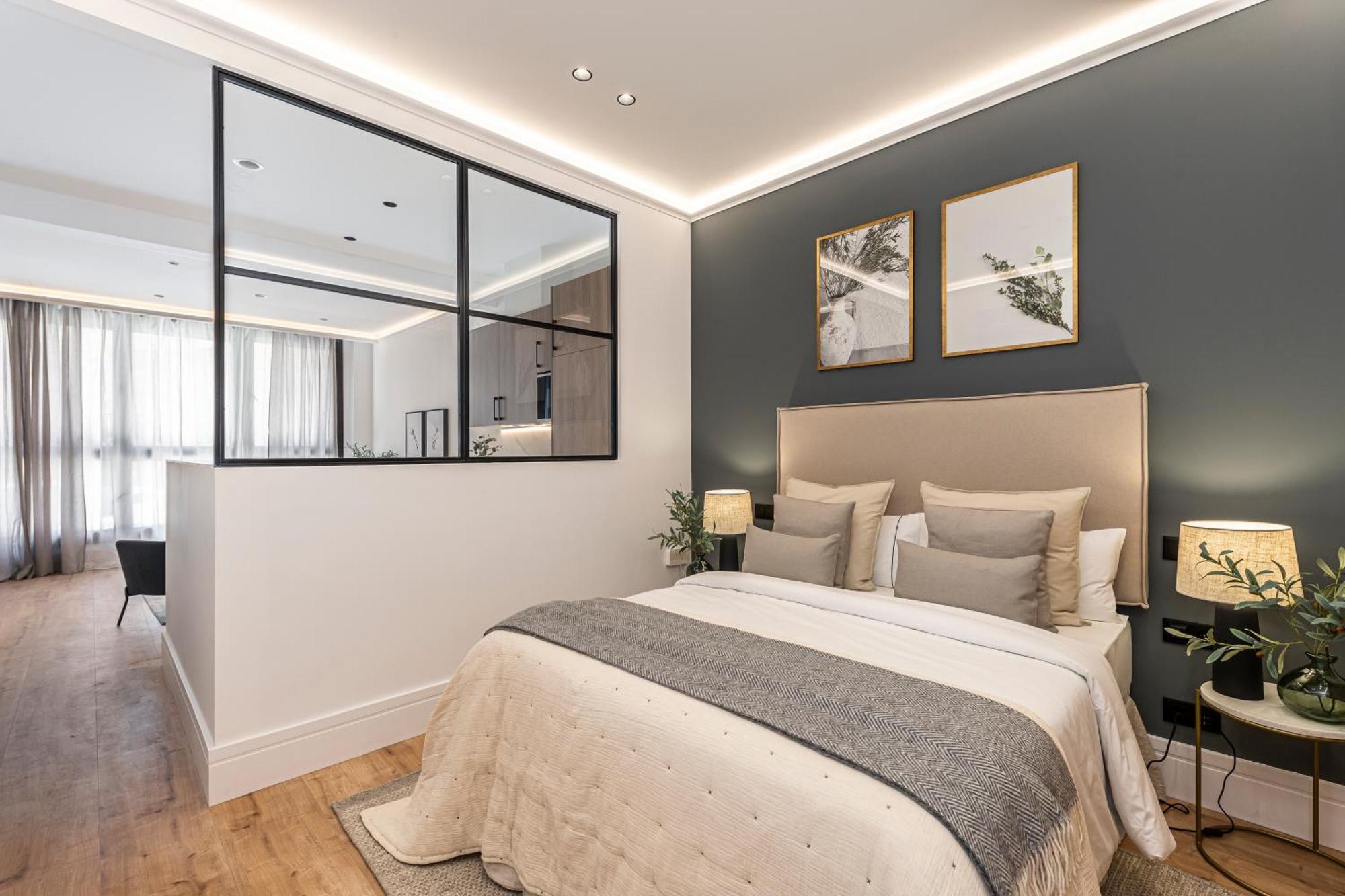 Mh Apartments Soho Madrid Luaran gambar