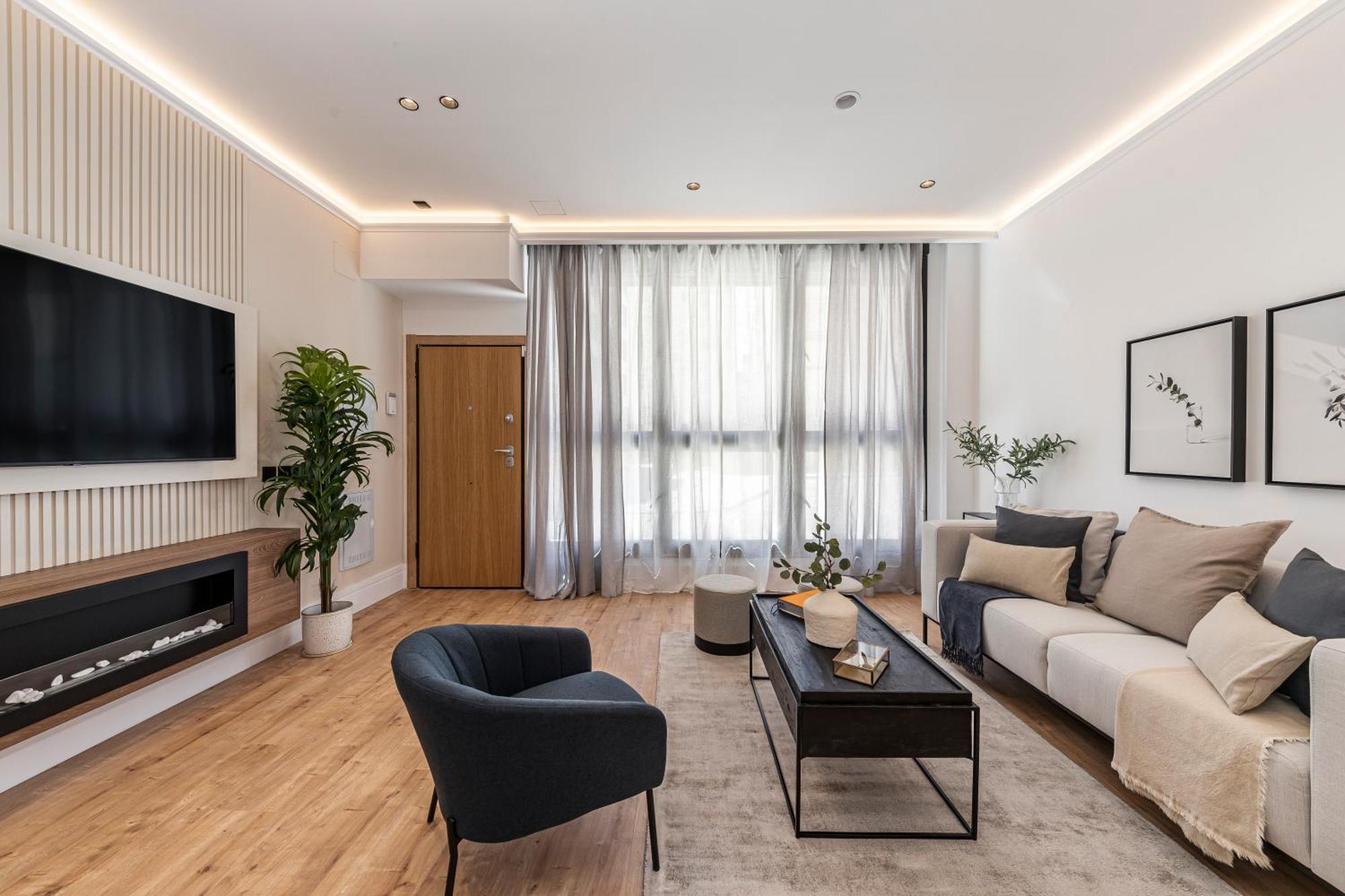 Mh Apartments Soho Madrid Luaran gambar