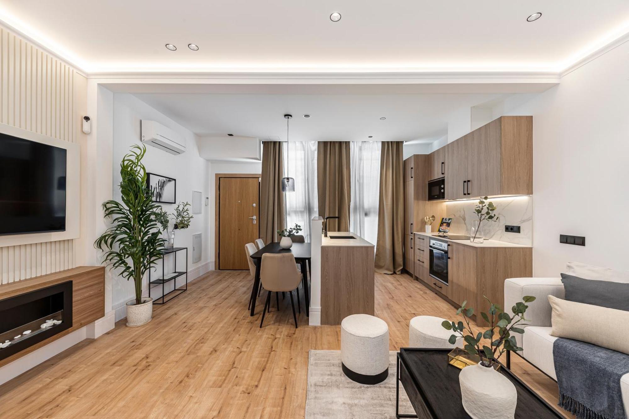 Mh Apartments Soho Madrid Luaran gambar